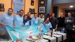 Sus simpatizantes rondan los 80