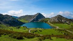 Lagos de Covadonga, en los Picos de Europa