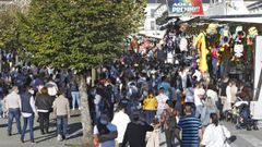 El ferial, a reventar este martes