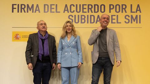 Firma del acuerdo del SMI en el 2024