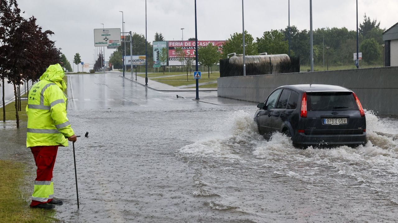 La borrasca Claudia se alimentará de humedad tropical antes de afectar a Galicia