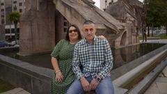 Javier, junto a su mujer Rocío, que lo acompañó durante el diagnóstico y el tratamiento.