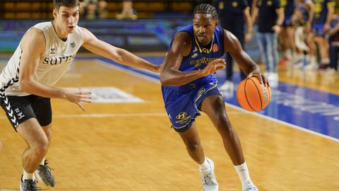 El alero bahame�o no lleg� al rendimiento esperado, pero dej� una grata impresi�n en el colectivo cobista