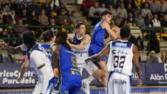 Isaac V�zquez volvi� a exhibir buenas dosis de personalidad en los momentos delicados 