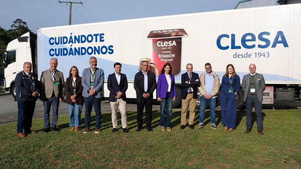 La conselleira de Medio Rural, Mar�a Jos� G�mez, visit� este viernes las instalaciones de Acolat en el municipio de Caldas de Reis