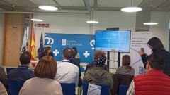 Cofer en la jornada Facendo m�is rede 2026