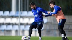 Borja Valle y Jimmy, en El Requex�n