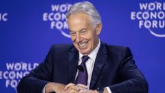 El ex primer ministro britnico Tony Blair.