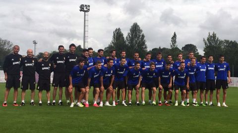 La plantilla del Real Oviedo, comandada por Fernando Hierro, inicia la pretemporada.La plantilla del Real Oviedo, comandada por Fernando Hierro, inicia la pretemporada