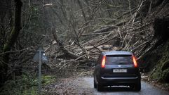 Las mejores fotos del temporal en Galicia
