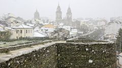 El casco hist�rico de Lugo ser� declarado zona de bajas emisiones 