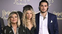 Terelu Campos, Alejandra Rubio y Carlo Costanzia, en una imagen de archivo