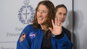 La astronauta estadounidense Christina Koch, Premio Princesa de Asturias de la Concordia