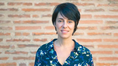 La cineasta Estibaliz Urresola, directora de 20.000 especies de abejas.