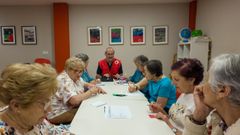V�ctor Poll�n imparte �Matem�tias Divertidas� los martes y jueves en el Espazo Milagrosa que tiene Cruz Roja Lugo en la calle Mallorca.