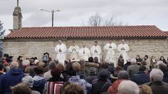 Foto de la romer�a de San Ant�n del 2020.