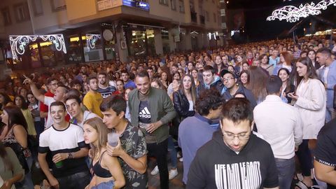 FESTAS DA GUADALUPE, A NOITE DA RIANXEIRA