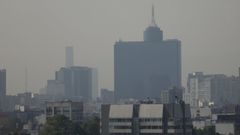 Un episodio de contaminaci�n por ozono troposf�rico en Ciudad de M�xico