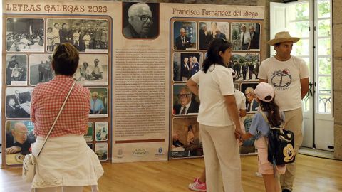 ROMERIA DAS LETRAS GALEGAS NO PAZO DE GOIANS 2023