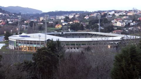 Vista exterior del estadio en una imagen tomada este 2025.