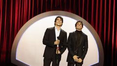 Javier Calvo y Javier Ambrossi, en el Festival de Cine de San Sebasti�n