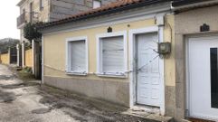 La casa afectada por el fuego est� en Rabo de Galo