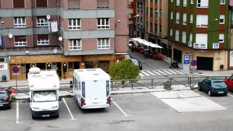 �rea d'autocaravanes en Pozu L'Entregu