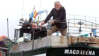 Anxo Garc�a Crujeiras, patr�n de pesca reci�n retirado