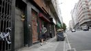 El edificio fue tapiado hace dos a�os tras el desalojo de los okupas