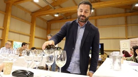Jorge Vila dirigi&oacute; el curso de Galicia Wine Educator