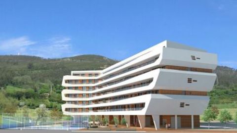 Proyecto del Sareb en Prados de la Fuente, Oviedo
