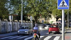 Nuevos pasos de peatones elevados