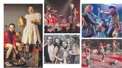 Ojete Calor estar� en abril en Pel�cano en el marco de su gira �Pena de bofet�n que no te dieron a tiempo�. Le�n Benavente act�a en febrero en la sala Capitol. Boyanka Kostova, en marzo en la Malatesta (Santiago). 