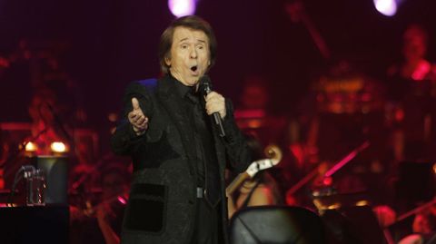 CONCIERTO DE RAPHAEL EN EL PALACIO DE LA OPERA