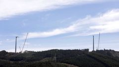 A Greenalia ya se le adjudic� un parque e�lico en el municipio de Ourol
