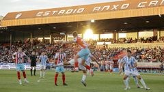 El partido enfrentaba al CD Lugo con el Talavera