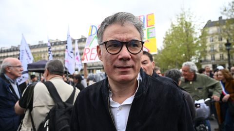 El líder de los socialistas franceses, Olivier Faure
