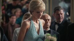Elizabeth Debicki, como Diana de Gales en �The Crown�