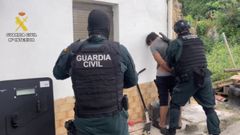 La Guardia Civil detiene a un vecino de Siero buscado por la justicia por tr�fico de drogas