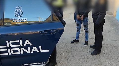 El menor liberado ha sido ingresado en un centro de acogida