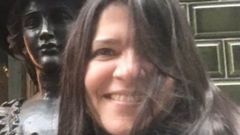 La profesora de la UADE Paola de Simone ten�a 46 a�os