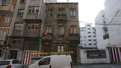 Imagen de archivo de una casa okupada en A Coru�a