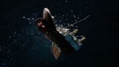 Imagen del documental Titanic: 20 aos despus.