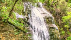 Fervenzas de Somede, en As Pontes