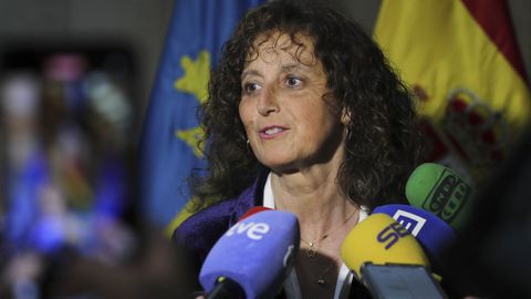 La nueva consejera de Educacin del Principado, Eva Ledo