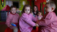 Una de las Casas Ni�o que ya funciona es la de A Gudi�a