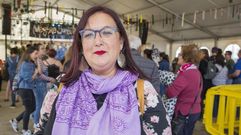 Viki Rivadulla, artista muxi� e autora das obras da Mostra 