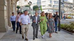 Caballero inaugur� la v�a tras su remodelaci�n
