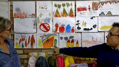 �La niebla era humo�: los ni�os gestionan su miedo en el colegio