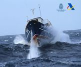 El barco fue abordado por Aduanas a 80 millas de Cabo Verde. 